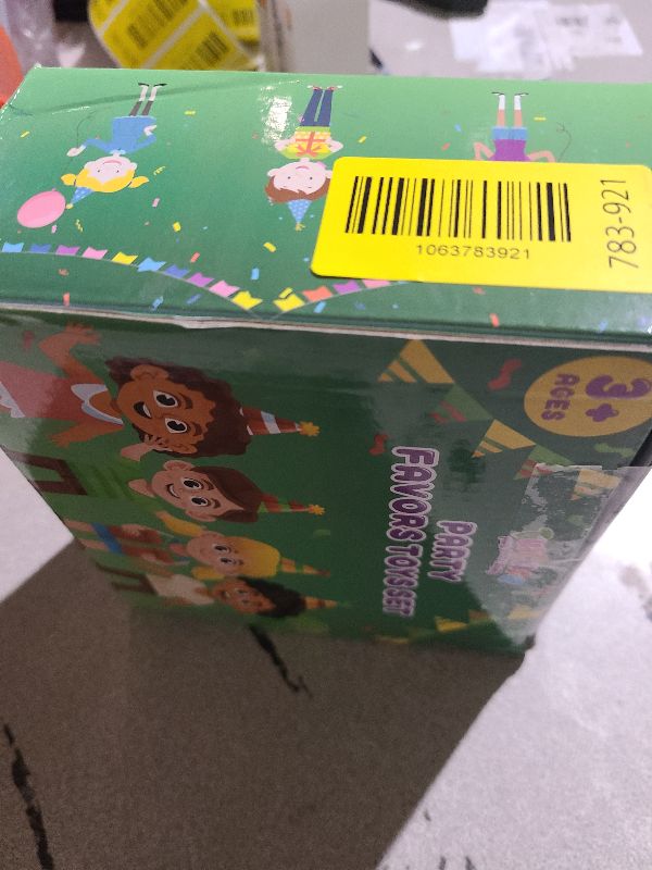 Photo 1 of 125 Pcs Party Favors Fidget Toys Pack, Randomly Selected Pop Sensory Set 65 Stickers Gifts for Kids Adults Boy Girl Stocking Stuffers Autistic Goodie Bag Filler Treasure Box Classroom Prizes School