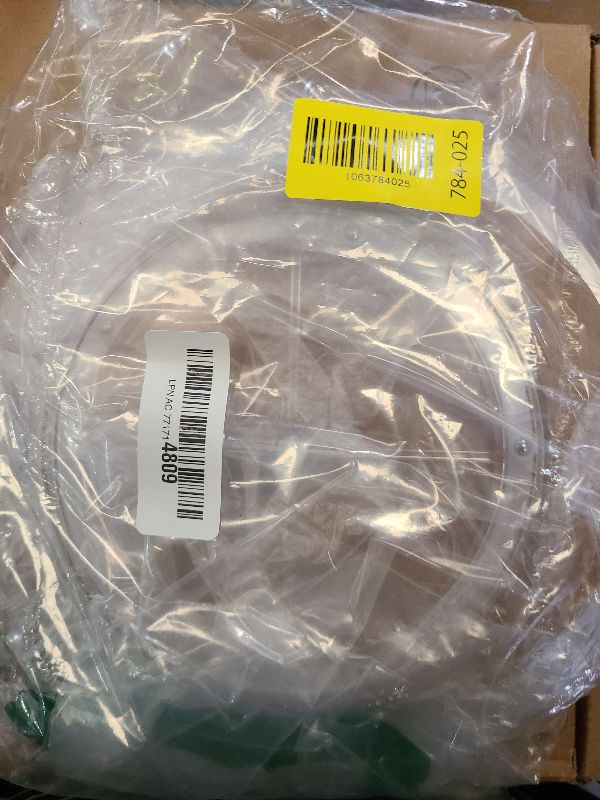 Photo 1 of 2 Pack Lazy Susan Organizer Turntable, Clear 9 Inch Rotating Organizer Tray for Cabinet Table Top, Round Non-Skid Refrigerator Lazy Susan, Kitchen Storage for Pantry Countertop Bathroom, Spice Rack