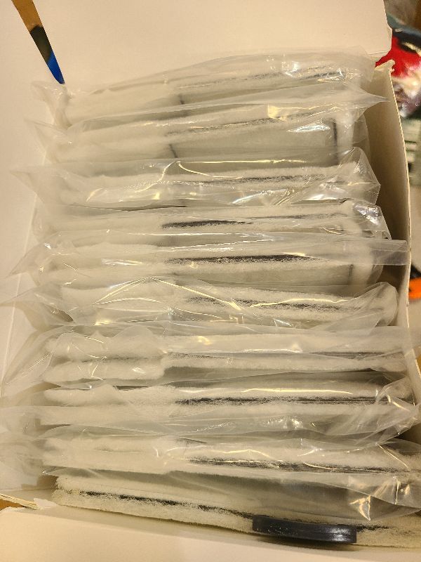 Photo 1 of 10Pack Large Replacement Filters Cartridges Compatible with Aqueon QuietFlow LED Power Filter Size 20/30/50/75 & E Internal Power Size 40 & Canister Filter Size 200/300/400 & Zilla Size 40