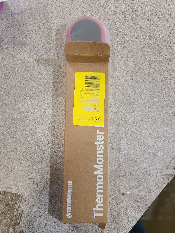 Photo 1 of 0.5 Sec Instant Read Meat Thermometer Digital with ±0.5? Precision, Food Thermometer for Cooking Kitchen Gadgets, Oven Grill Candy BBQ Essentials Accessories, Gifts for Him Dad Men Birthday, Red