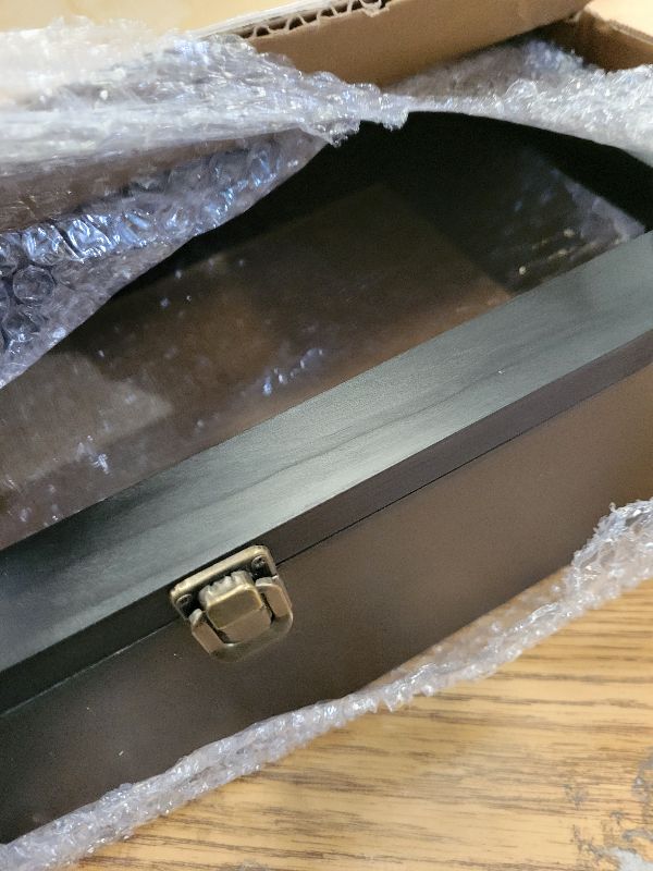 Photo 1 of 11x16 Extra Deep Shadow Box , Large Shadow Boxes Display Cases?for Displaying Photo Souvenir Collection?Black?