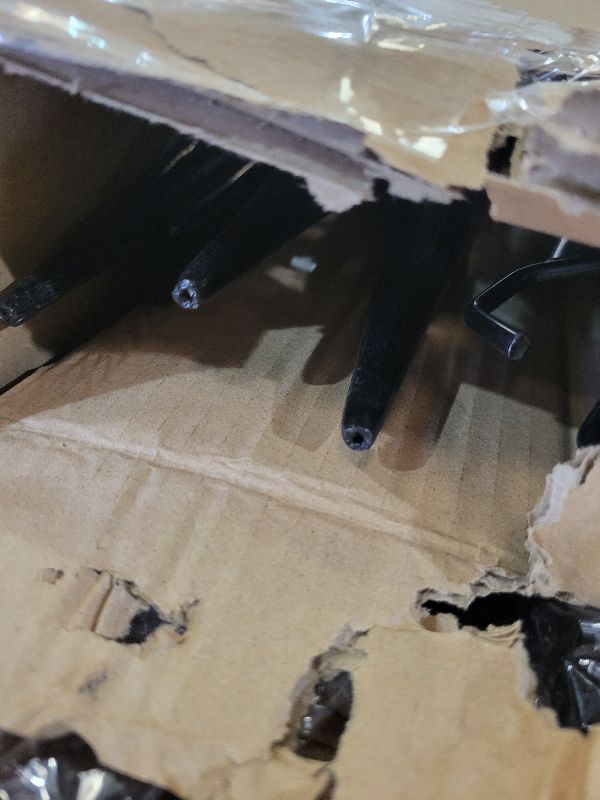 Photo 1 of 10Ft String Light Poles 4 Pack,Light Poles for Outside Lights,Outdoor with Fence Brackets Hanging Lights,Metal Stand Deck Patio Backyard