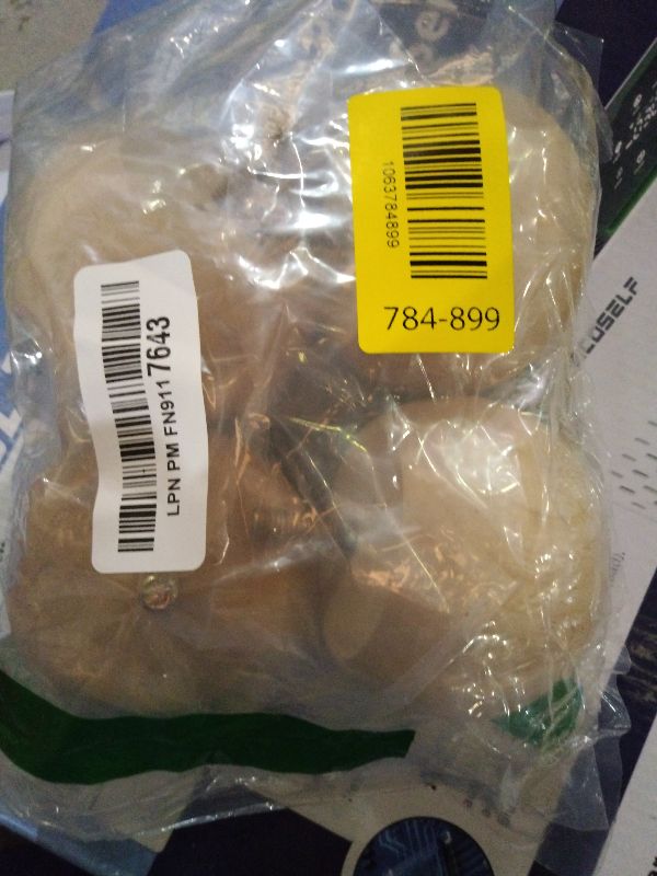 Photo 1 of 2 Inch Bun Feet for Furniture Unfinished Solid Hardwood Round Ottoman/Couch/Sofa Legs Set of 4 M8 Bolt Predrilled