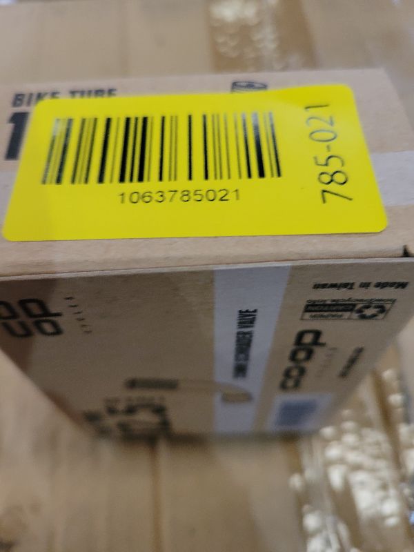 Photo 1 of  Standard Bicycle Inner Tube, 12.5" -1.75-2.25", Schrader Valve