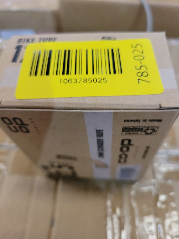 Photo 1 of Standard Bicycle Inner Tube, 12.5" -1.75-2.25", Schrader Valve