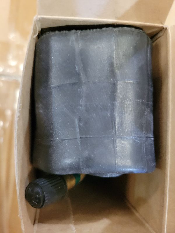 Photo 1 of  Standard Bicycle Inner Tube, 12.5" -1.75-2.25", Schrader Valve