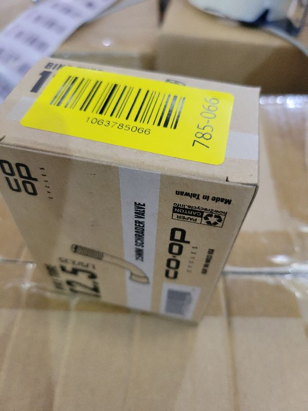 Photo 1 of  Standard Bicycle Inner Tube, 12.5" -1.75-2.25", Schrader Valve