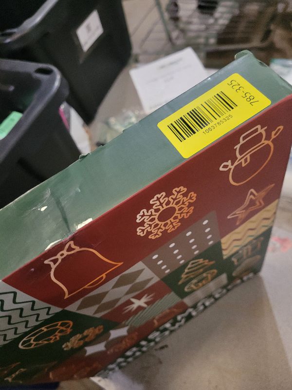 Photo 1 of 15'' Smart Christmas Window Lights 4 Pack, Color Changing Window Silhouette Lights, Timer, App Control, Music Sync, Bells, Snowflake, Star, Lighted Christmas Decorations for Indoor Outdoor