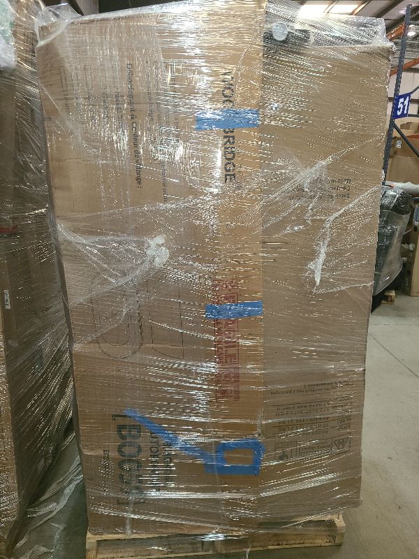 Photo 1 of As is general merchandise pallet roughly 60 items 