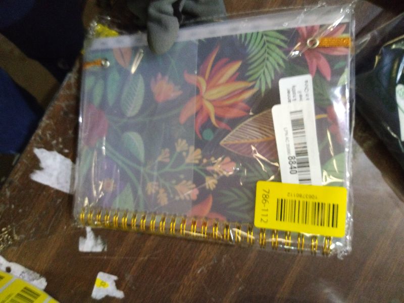 Photo 1 of 2026 Planner - Planner 2026 from January 2026 - December 2026, Weekly & Monthly Planner Spiral Bound with 12 Monthly Tabs, Inner Pocket, 6.4" x 8.5", Flower-F