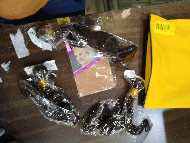 Photo 1 of #4 Chocolate Bundles Human Hair Body Wave Bundles 20 22 24 Inch Brown Unprocessed Brazilian Virgin Hair Deals Quick Weave Hair Extensions 3 Bundle 50 Gram Per Bundle