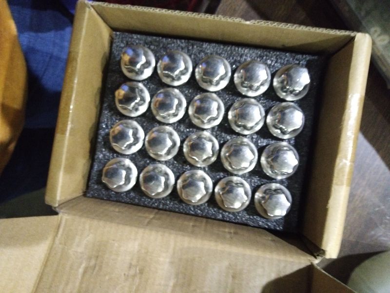 Photo 1 of 14mm x 1.5 Wheel Lug Bolt OE Factory Wheel 0009905407 Compatible with ML500 S550 CL63 ML350 GLK350 CL500 GL450, Pack of 20