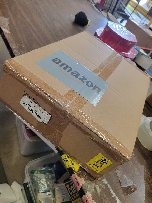 Photo 1 of ?Upgraded? Dimmable Floor Lamp, 1000 Lumens LED Edison Bulb Included, Arc Floor Lamps for Living Room Modern Standing Lamp with Linen Shade, Tall Lamp for Bedroom Office Dining Room- Black