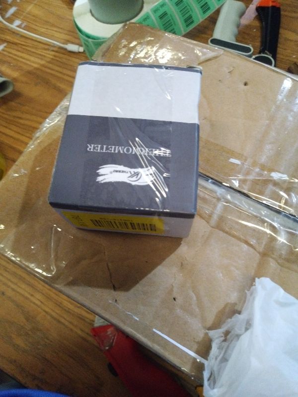 Photo 1 of 2.64" Oven Thermometer 100-600°F Kitchen Cooking Thermometer Instant Read Stainless Steel Oven Temperature Gauge with Hanger & Base 2Pcs