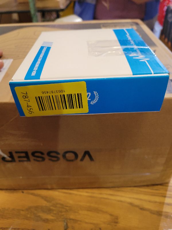 Photo 1 of 1x4 HDMI Splitter, 1 in 4 Out HDMI Splitter Audio Video Distributor Box Support 3D & 4K x 2K Compatible for HDTV, STB, DVD, PS3, Projector Etc, Duplicate/Mirror Screen Only (Not Extend)