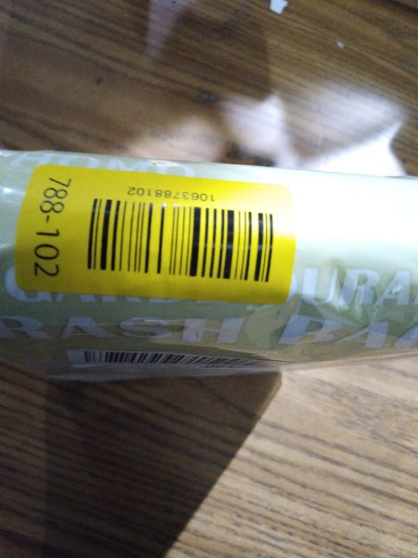 Photo 1 of 100 Counts 4 Gallon Trash Bag Drawstring Small Trash Bags, Thick Pre-separated Garbage Bags, Trash Bin Liners, Suitable for bathroom, kitchen, bedroom, office (White)