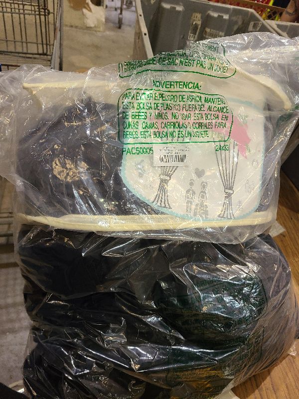 Photo 1 of 10ftx40ft Black Ceiling Curtain for Wedding Parties – 2 Panels Wrinkle-Free 40 FT Long Tent Draping Curtains for Wedding, Birthday & Theme Parties, 40ft Height with Rod Pocket