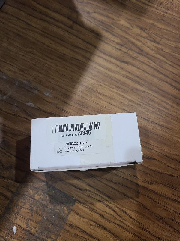 Photo 1 of 21V 2A Lithium Battery Charger, 21 Volt Power Adapter for Headlight, Toy Car, Balance Car - AC 100-240V Adapter with LED Indicator (US Plug 50Hz/ 60Hz)