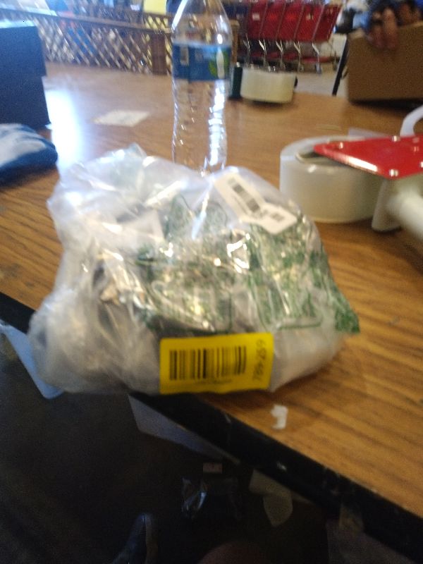 Photo 1 of 2 Way Power Cord Splitter Cable 15 Ft-3 Prong 1 to 2 Extension Cord-Outlet Saver-Elecan Male to Female Y Splitter Power Extension Cable Strip–UL Certified SJTW 16 Gauge 13 A/125 V–Black