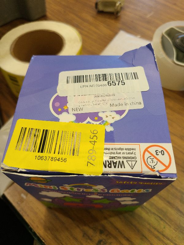 Photo 1 of 20 Pack Colorful Mini Stress Balls Set, Squishy Balls Fidget for Adult, Squeeze Balls Bulk, Birthday Gifts Party Favors Goodie Bags Stuffer Anxiety Stress Relief