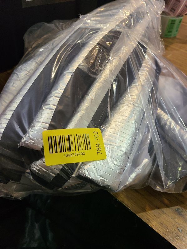 Photo 1 of 12 Pack Insulation Foam Tube,Self Adhesive Insulation Foam Wrap with Seam Tape and Zip Ties,Aluminum Foil Pipe Covers for Spigot,Sprinkler,Winter Outside Pipes,1.3 Ft x 0.8 Inch
