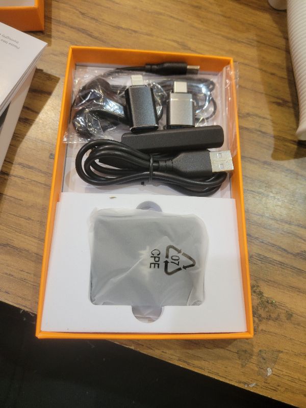 Photo 1 of 128G (9800 Hour) Voice Activated Recorder, Double-Sided Magnetic Voice Recorder with Playback, Audio Recorder with AI-Intelligent Noise Reduction, 70H Continuous for Lectures, Meetings