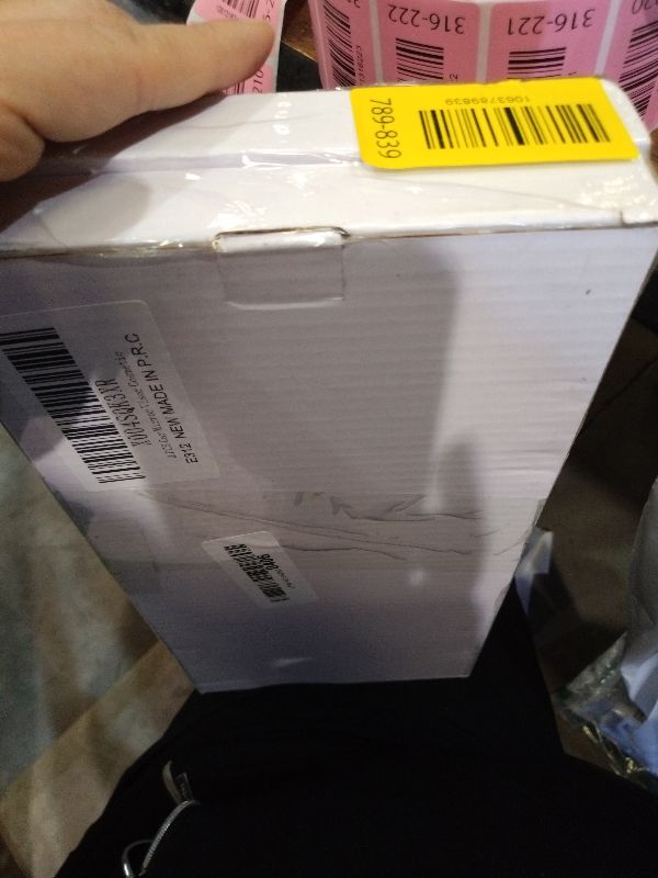 Photo 1 of 2 PCS Car Sun Visor Mirror, Cosmetic Makeup Mirrors with Straps, HD Car Interior Cosmetic Mirror, Universal Sun Visor Mirrors for Trucks, Cars, SUVs (Black)