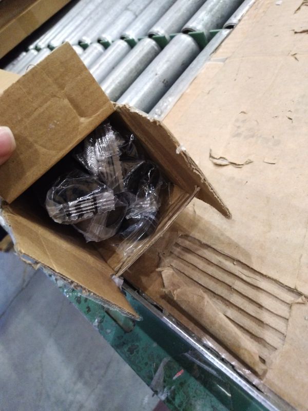 Photo 1 of 1 Inch Curtain Rods for Windows, 32 to 72 Inch Black Rustic Curtain Rod Set, Modern Design Drapery Tubes with Brackets Room Divider, For Indoor and Outdoor