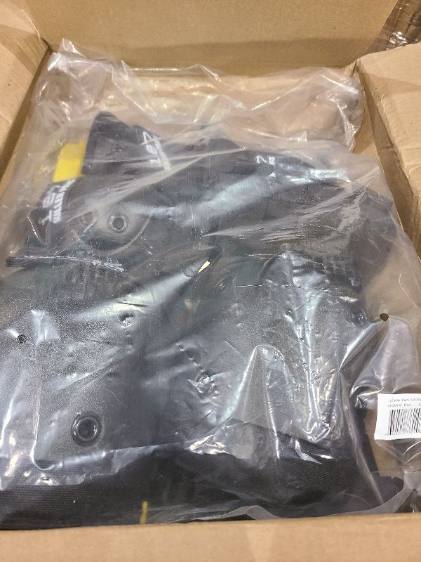 Photo 1 of 187 Killer Pads Six Pack Pad Set, Protective Gear for Elbows, Knees, and Wrists - Ideal for Skateboarding, Roller Skating, and Inline Skating (Black, Small-Medium)