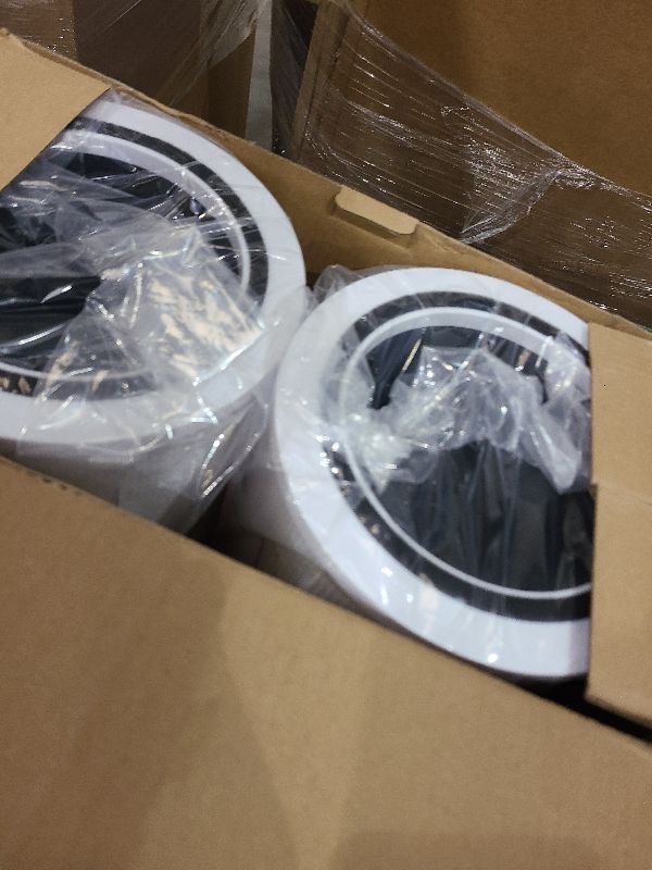 Photo 1 of 12010 HEPA Replacement Filter Compatible with Clorox 11010 & 11011 Air Purifier, Large Rooms up to 1,500 Sq Ft, 3-in-1 HEPA Filter, 2 PACK (Not for Clorox 11030&11031 Air Purifier)