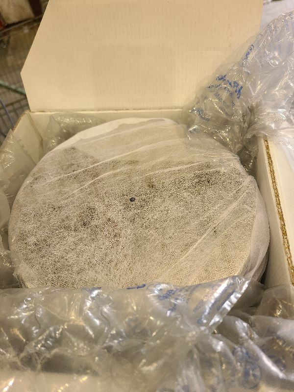 Photo 1 of 2.25 G Gravity Water Filter System | Dual Carbon Filtration | NSF/ANSI 42 & 372 Certified | Countertop Stainless Steel Water Filter | AISI 304 | 2 Carbon Filters | No Electricity Required | Portable