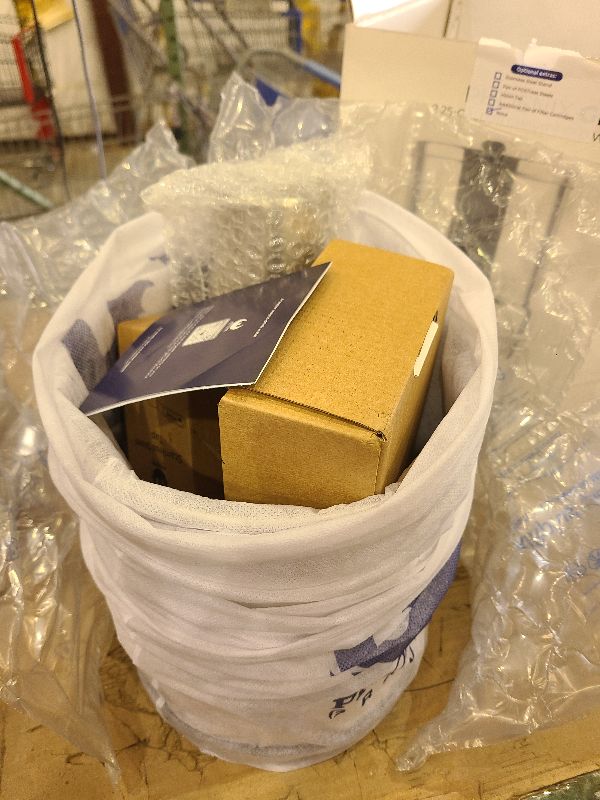 Photo 1 of 2.25 G Gravity Water Filter System | Dual Carbon Filtration | NSF/ANSI 42 & 372 Certified | Countertop Stainless Steel Water Filter | AISI 304 | 2 Carbon Filters | No Electricity Required | Portable