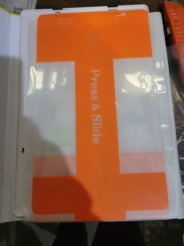 Photo 1 of 2 Pack Paper Glass Screen Protector for Samsung Galaxy Tab S11/ S10 Lite/ S10 FE/ S9 FE/ S9, (11"& 10.9"),Matte Tempered Glass with Dust-Free Installation Tray, Paper-Sense, Anti-Glare, S Pencil Support