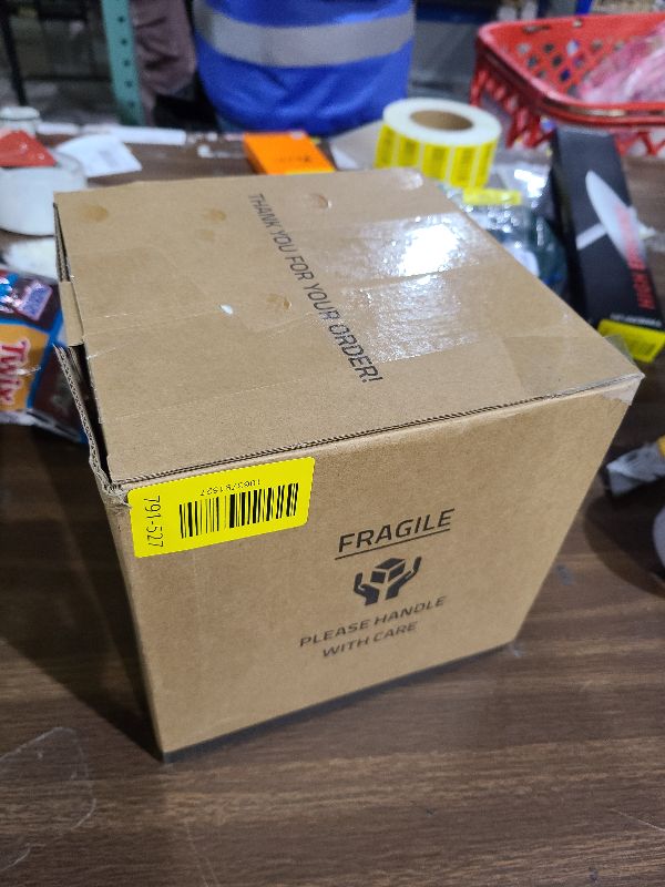 Photo 1 of 12-Cup Replacement Glass Carafe for Cuisinart Coffee Maker Models CHW-12, CHW-12P1, DCC-1100BK, DCC-1200, DCC-2650, DGB-550BK, DGB-550BK1 DGB-625BC, DGB-700BC, and SS-12 Part# DCC-1200PRC