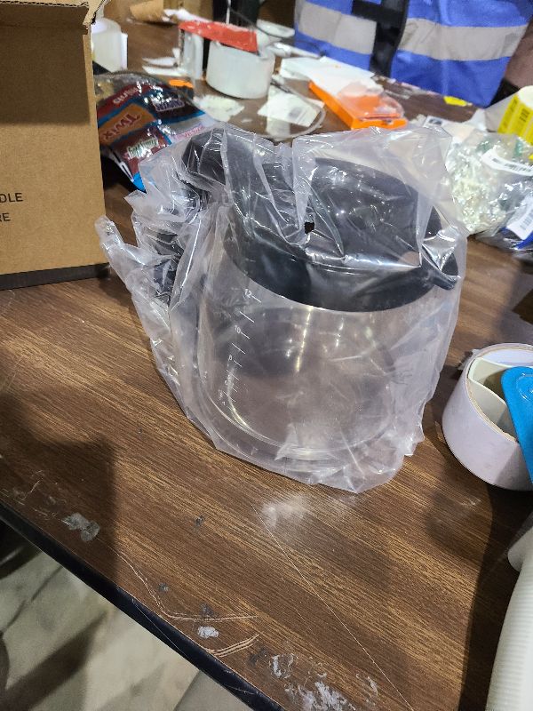 Photo 1 of 12-Cup Replacement Glass Carafe for Cuisinart Coffee Maker Models CHW-12, CHW-12P1, DCC-1100BK, DCC-1200, DCC-2650, DGB-550BK, DGB-550BK1 DGB-625BC, DGB-700BC, and SS-12 Part# DCC-1200PRC