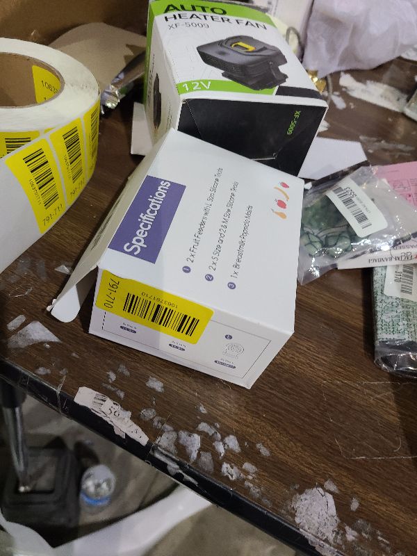 Photo 1 of 2 Pack Silicone Baby Fruit Feeder with Mini Freezer Tray, Breastmilk Popsicle Molds for Baby Teething Relief, Fresh Food Feeder for Safe Infant Self Feeding, Extra Food Pouches