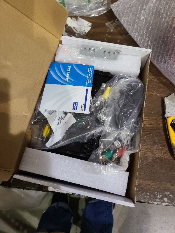 Photo 1 of 10inch 2+32GB IPS Full Touch Screen Android Car Radio Audio Video Stereo Player for Double Din Raido Model with CarPlay Android Auto WiFi BT MirrorLink Split Screen PIP GPS Navigation