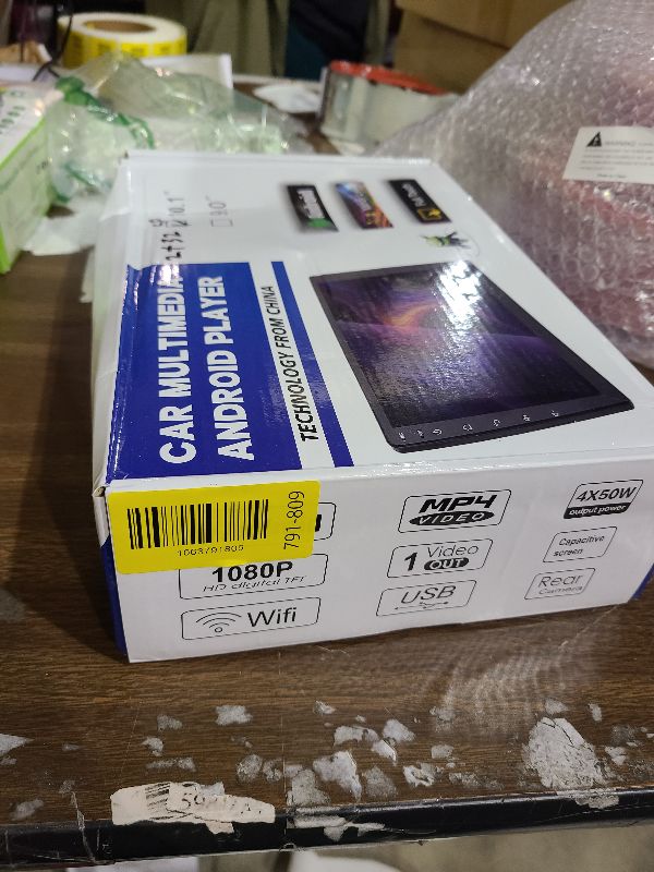 Photo 1 of 10inch 2+32GB IPS Full Touch Screen Android Car Radio Audio Video Stereo Player for Double Din Raido Model with CarPlay Android Auto WiFi BT MirrorLink Split Screen PIP GPS Navigation