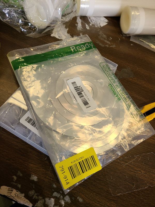 Photo 1 of 24 PCS Silver Foil Hanging Swirl, Sparkle Ceiling Hanging Decorations, Plastic Streamer Party Decorations, Swirl Decorations with Double-Swirls and Single-Swirls for Birthday,Happy New Years