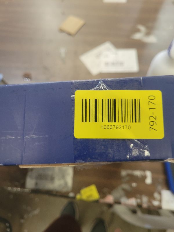 Photo 1 of 12" Farmhouse Lazy Susan for Kitchen & Coffee Table Decor – Rustic Whitewashed Wood Tray with Black Metal Frame, Decorative Centerpiece for Dining Room, Ottoman, Living Room, Serving or Vanity Use