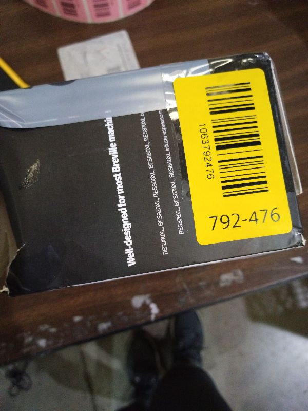 Photo 1 of 18-Pack Charcoal Water Filters Compatible with Breville BWF100 Machines, Breville Espresso Machine Water Filter Replacements