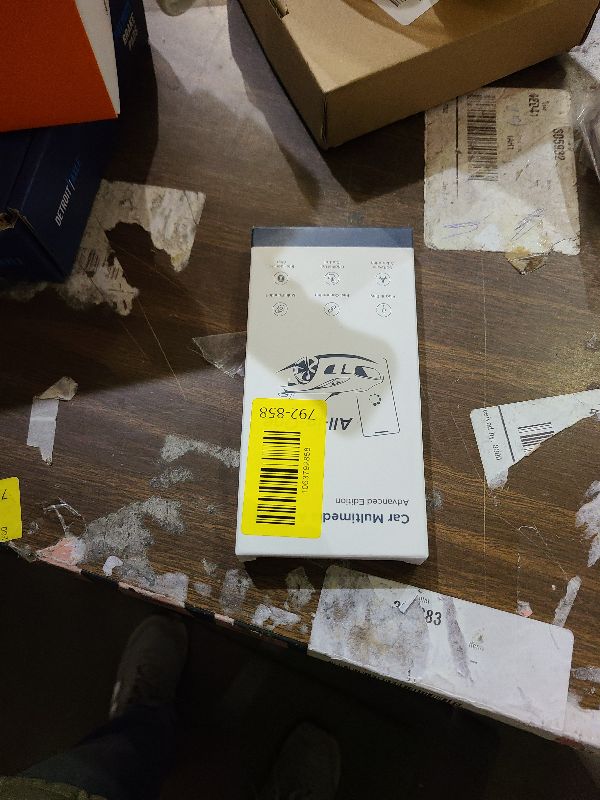 Photo 1 of 2-in-1 Wireless CarPlay Adapter & Car TV Mate Pro 2026 [Metal & Glass Case] Convert Wired to Wireless Car Play with HDMI Input for TV Stick, Screen Mirroring & Streaming, Fit for 2016+ Cars -Black