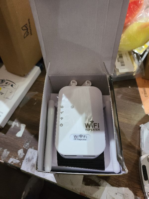 Photo 1 of 2026 WiFi Extenders Signal Booster for Home Long Range Up to 9800 sq. ft & 40 Devices, WiFi Extender Signal Booster, Internet Booster, Long Range WiFi Extender,Quick Setup-Medium