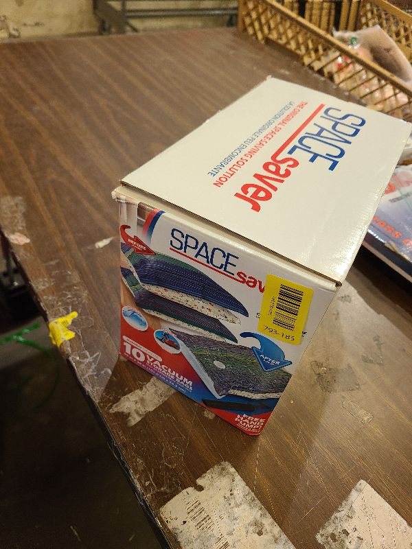 Photo 1 of 10 Pack Jumbo Vacuum Storage Bags for Comforters, Blankets & Clothes – Jumbo Vacuum Sealed Compression Bags with Hand Pump – Space Saver Storage Bags for Bedding, Moving, Travel & Organization