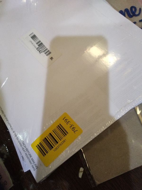 Photo 1 of 2025 NEC Blank 3-Up Laser Tax Form, with 1 Copy B Recipient Back Instructions, 50 Sheets,1 Filing per Sheet. Works with Laser or Inkjet Printers | Great for Accounting Software