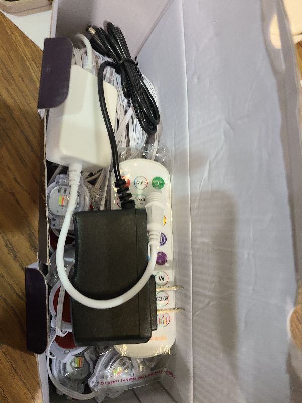 Photo 1 of 100FT Permanent Outdoor Lights for House, 2025 RGB LED Waterproof Christmas Lights Outdoor with Smart APP Remote Control, Outside Eaves Lighting House Decor for Holiday, Halloween, Roof, Party, Daily