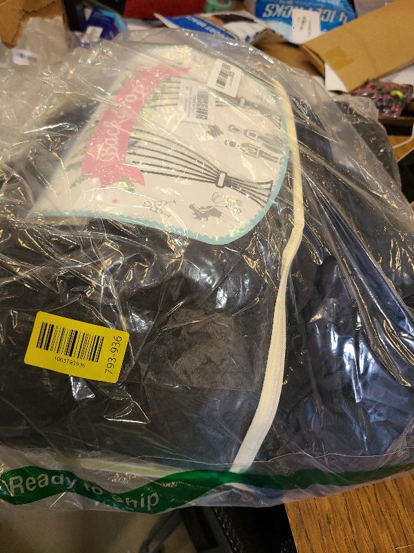 Photo 1 of 10ftx40ft Black Ceiling Curtain for Wedding Parties – 2 Panels Wrinkle-Free 40 FT Long Tent Draping Curtains for Wedding, Birthday & Theme Parties, 40ft Height with Rod Pocket