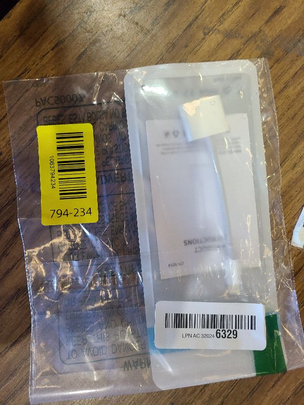 Photo 1 of [Apple MFi Certified] 2-in-1 Charging & Audio Adapter for iPhone, Lightning to 3.5mm Headphone Jack Dongle Splitter, Supports Hi-Res Lossless Sound, Compatible with iPhone 14/13/12/11/XS/XR/8/7 1Pack