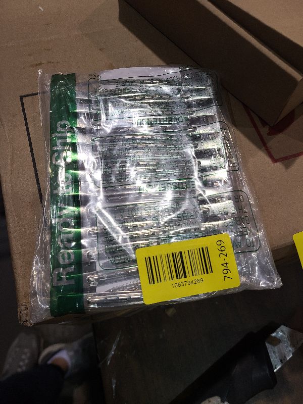 Photo 1 of 24 Packs Duck Bill Clips, Bantoye 3.5 Inches Rustproof Metal Alligator Curl Clips with Holes for Hair Styling, Hair Coloring, Silver