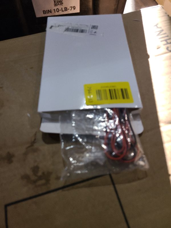 Photo 1 of 10 Packs Solderless LED Strip Connector Transparent Track Lighting Connectors Wire Strip Lights 16.4 ft Extension Cable Wire Cord for LED Light Speaker Electrical System(Chic Style, 2 Pin, 8 mm)